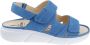 Ganter Halina dames sandaal blauw - Thumbnail 1