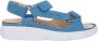 Ganter Halina dames sandaal blauw - Thumbnail 1