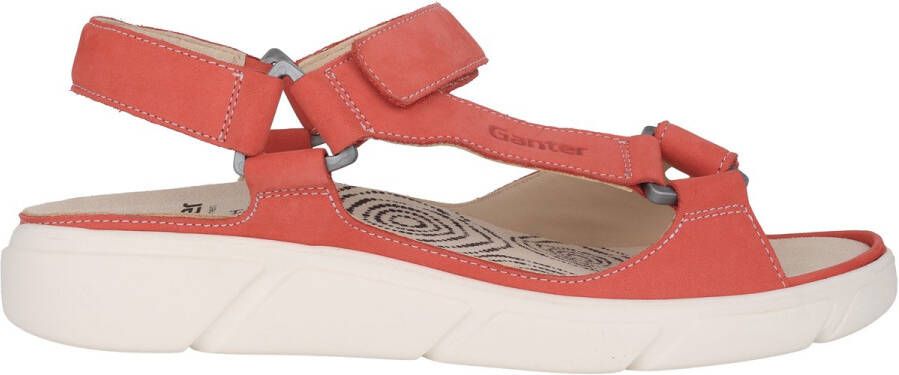 Ganter Halina dames sandaal rood