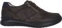 Ganter Harald heren sneaker bruin - Thumbnail 1