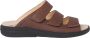 Ganter Drievoudige Band Bruine Sandalen - Thumbnail 1