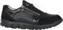 Ganter Wide Fit Zwarte Leren Sneaker - Thumbnail 1