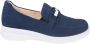 Ganter Heike dames instapper blauw - Thumbnail 1