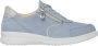 Ganter Heike dames sneaker blauw - Thumbnail 1