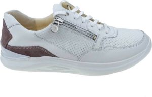 Ganter Helen H dames sneaker wit