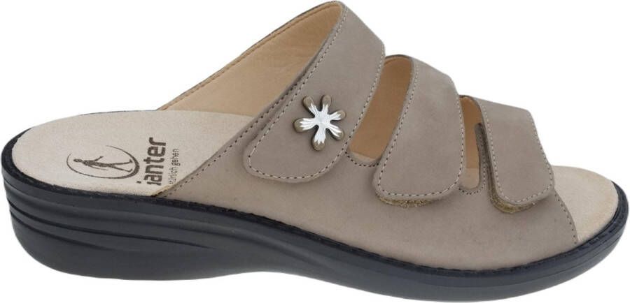 Ganter Hera dames sandaal Taupe