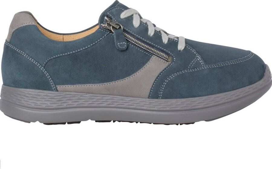 Ganter 259848~~~~~~~~~~~~~~~~~~~~~~~~ Vrije tijdsschoenenHeren veterschoenHeren sneakersCasual Blauw