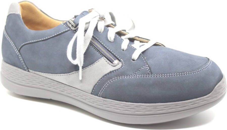 Ganter 259848~~~~~~~~~~~~~~~~~~~~~~~~ Vrije tijdsschoenenHeren veterschoenHeren sneakersCasual Blauw