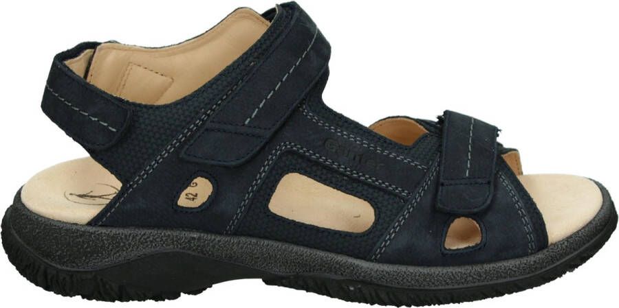 Ganter Mannen Sandalen Blauw