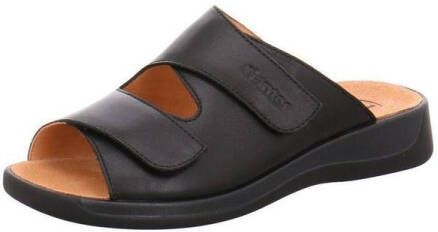 Ganter Zwarte Slippers