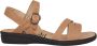 Ganter Sonnica dames sandaal beige - Thumbnail 1