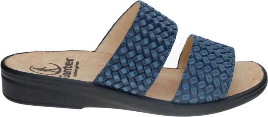 Ganter Sonnica dames sandaal blauw - Foto 1