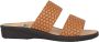 Ganter Sonnica dames sandaal bruin - Thumbnail 1