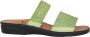 Ganter Sonnica dames sandaal groen - Thumbnail 1