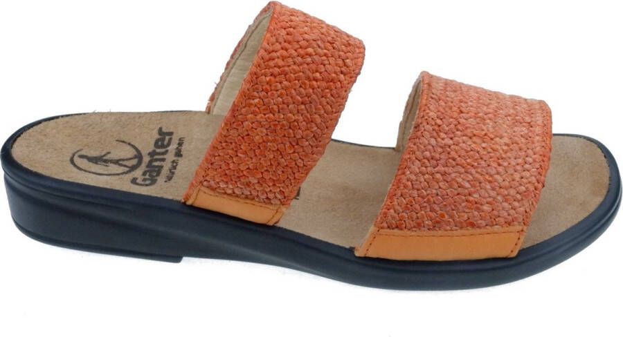 Ganter Sonnica dames sandaal oranje