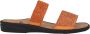 Ganter Sonnica dames sandaal oranje - Thumbnail 1