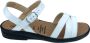 Ganter Sonnica dames sandaal wit - Thumbnail 1