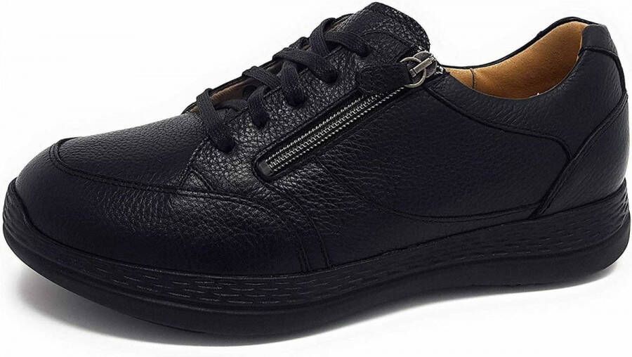 Ganter 259849 KARL LUDWIG Volwassenen Heren sneakersHeren veterschoenVrije tijdsschoenen Zwart