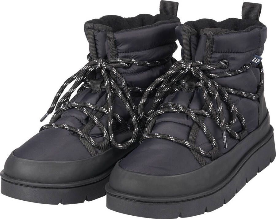 Gap Snowboots Richmond_High_Lace_Nyl_W GCC502F6TWBLCKGP Zwart