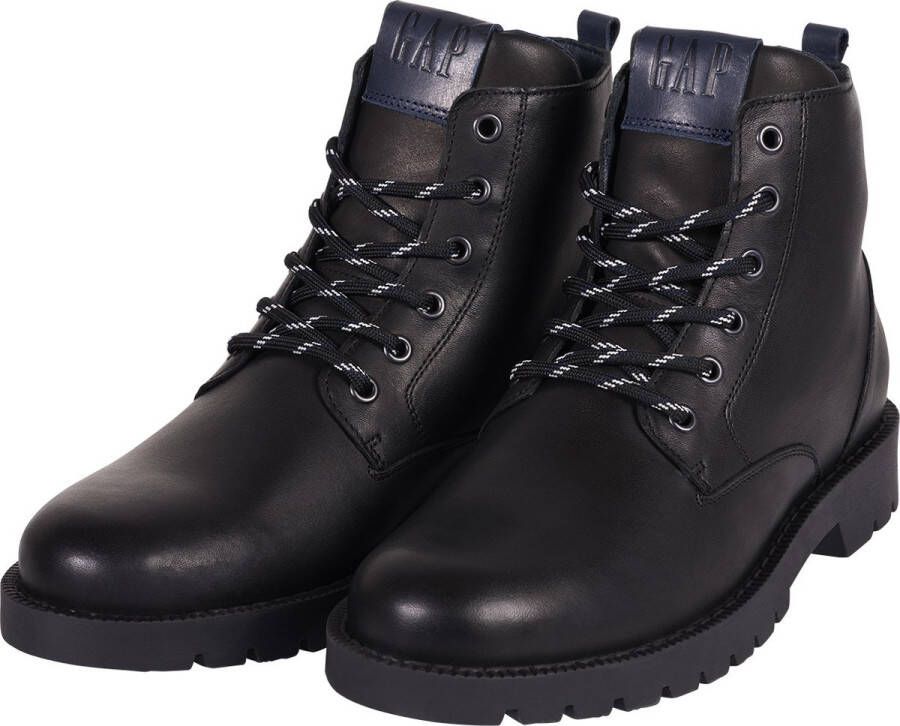 Gap Ankle Boot Bootie Male Black Laarzen