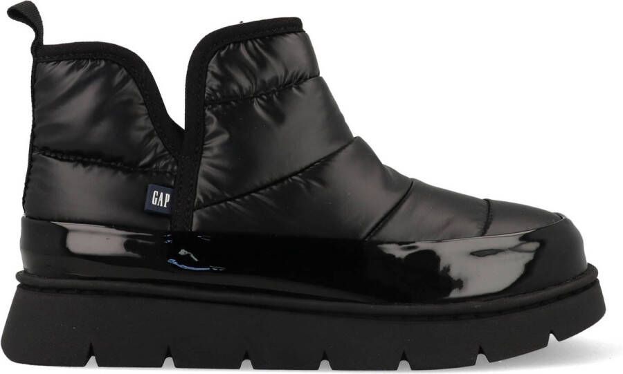 Gap Snowboots Richmond_Mid_Met_Y GCC504F6TYBLCKGP Zwart