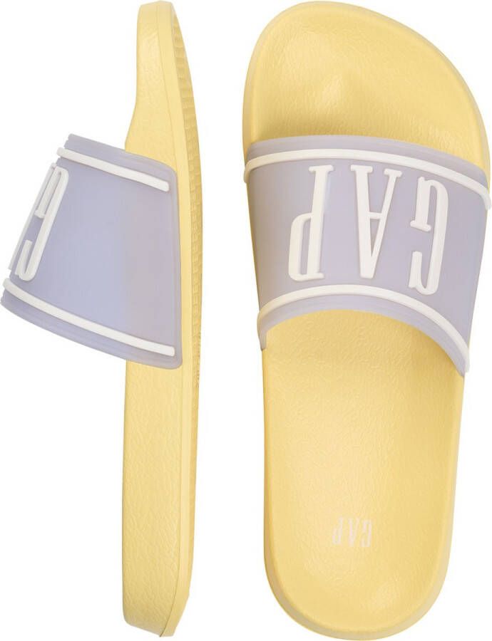 Gap Flip-Flop Slide Female Blue Slippers