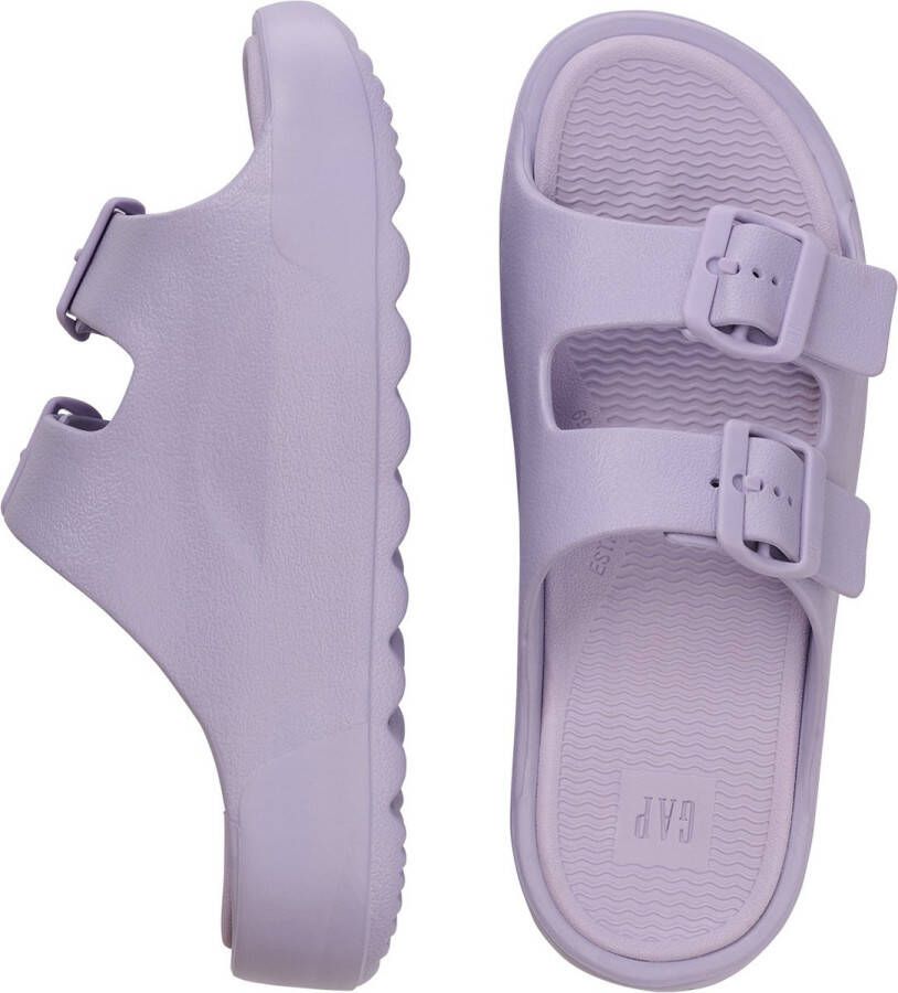 Gap Flip-Flop Slide Female Lavender 41 Slippers