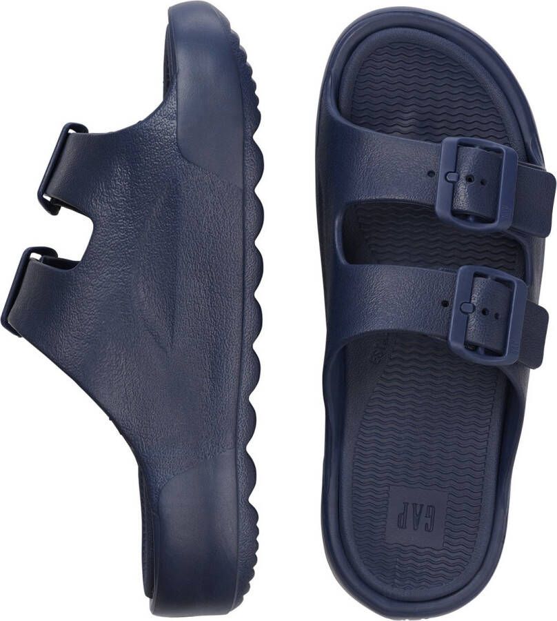 Gap Flip-Flop Slide Female Navy 40 Slippers