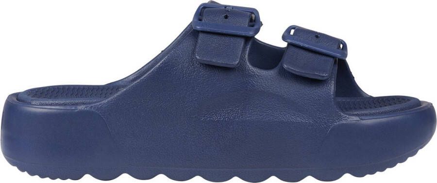 Gap Flip-Flop Slide Female Navy 38 Slippers
