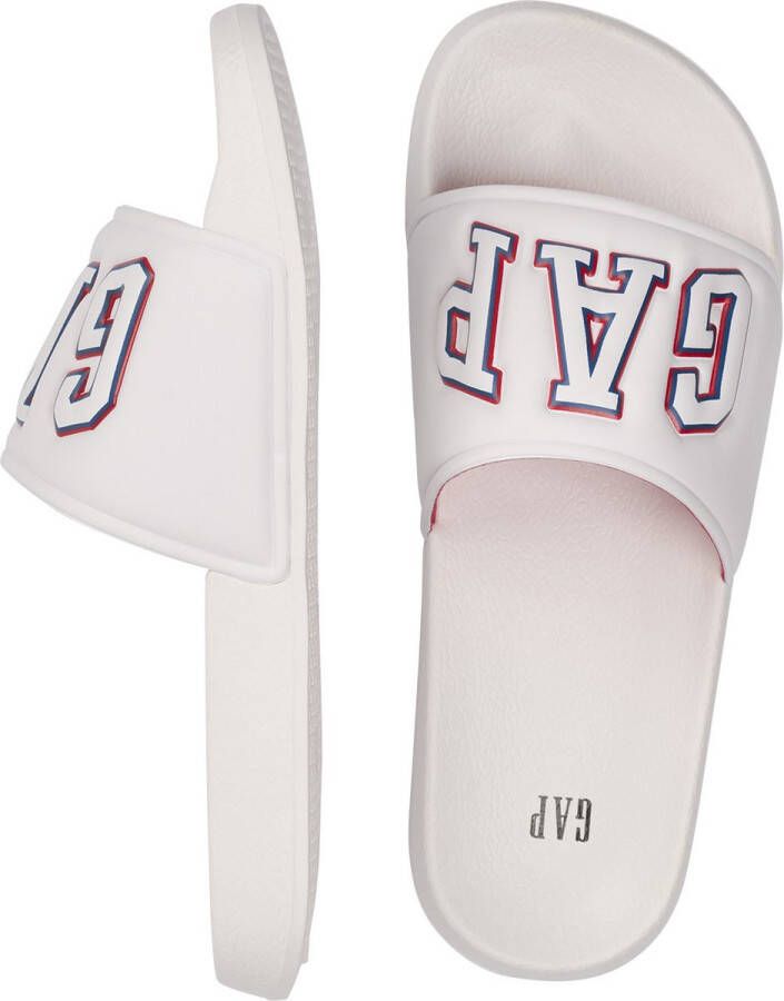 Gap Flip-Flop Slide Female White 38 Slippers