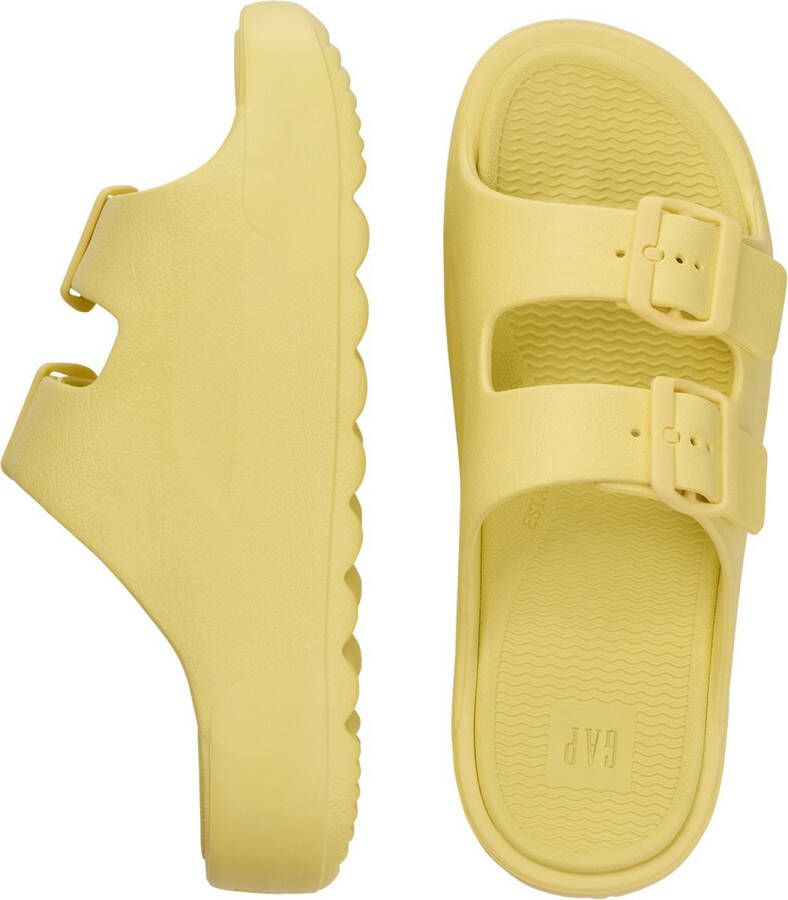 Gap Flip-Flop Slide Female Yellow 37 Slippers