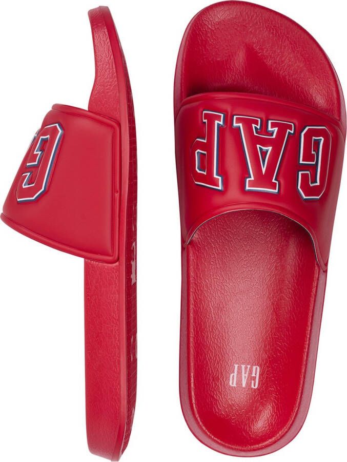 Gap Flip-Flop Slide Male Red 43 Slippers