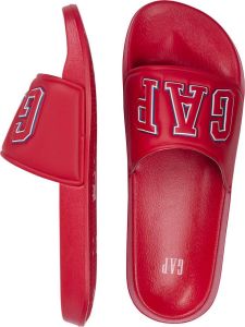 Gap Flip-Flop Slide Male Red 40 Slippers