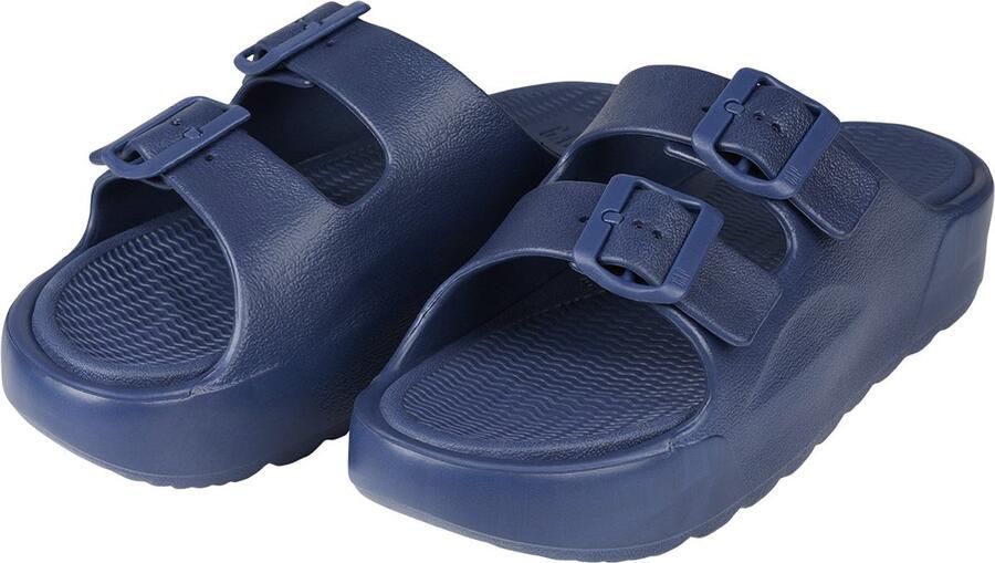 Gap Flip-Flop Slide Female Navy 38 Slippers - Foto 6