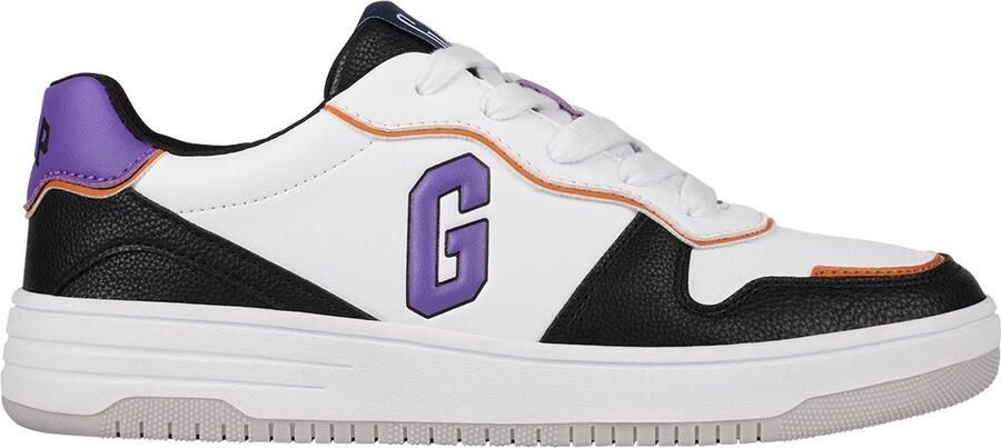 Gap Sneaker Female White Black Sneakers