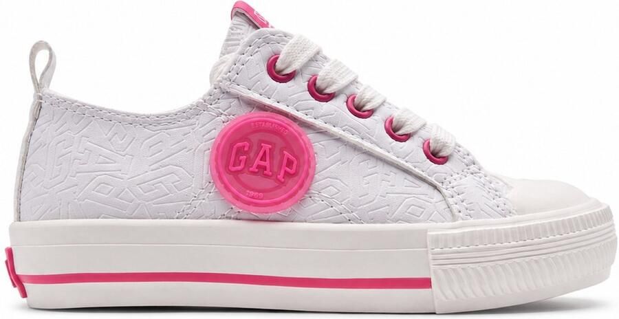 Gap Unisex Houston II Sneaker Wit