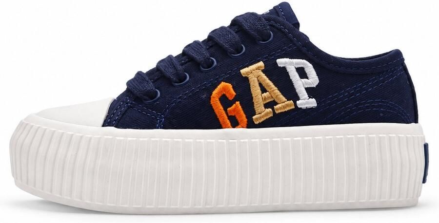 Gap Unisex Jackson Pop Sneaker MarineBlauw