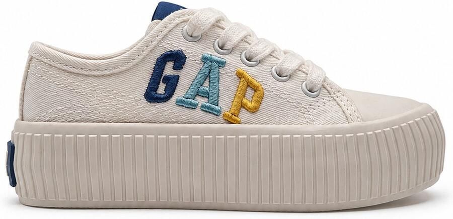 Gap Unisex Jackson Pop Sneakers Wit