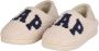 Gap House Shoe Unisex Off White Navy Sloffen - Thumbnail 1