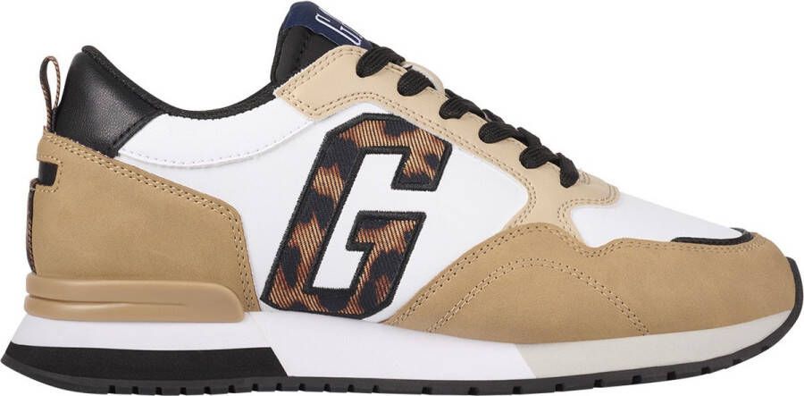 Gap Sneaker Female Camel White Sneakers