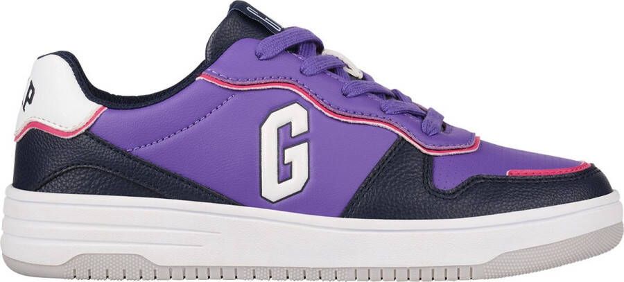 Gap Sneaker Female Purple Navy Sneakers