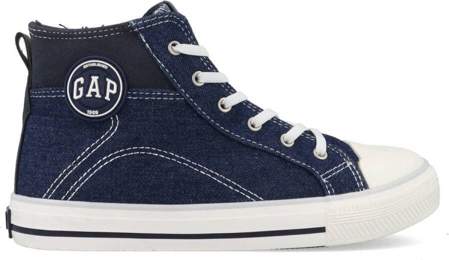 GAP Sneakers Houston Denim GAL501F6TYELYB Blauw