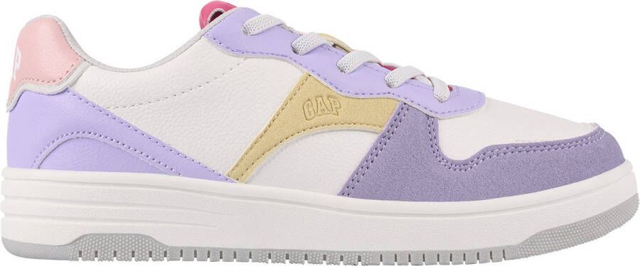 Gap Sneaker Unisex White Lavender 33 Sneakers