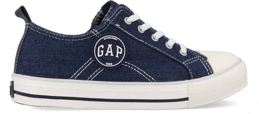 GAP Sneakers Houston Denim GAL001F5TYELYB Blauw