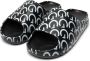Gareth & Lucas The Seventy-Four Slippers Badslippers en EVA Badslippers Zwart - Thumbnail 2