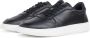 GARMENT PROJECT Legacy Zwart Leer Heren Sneaker GP2276 - Thumbnail 1