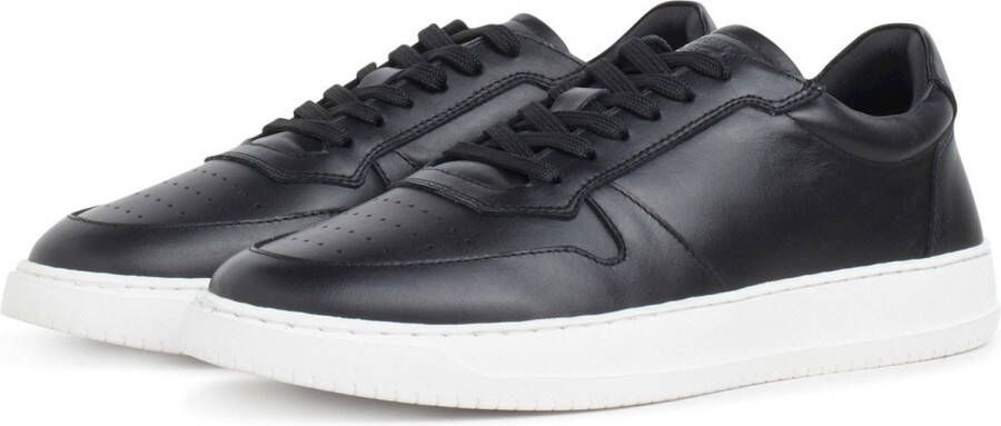 GAR T PROJECT Legacy Zwart Leer Sneaker GP2276
