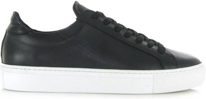 GAR T PROJECT Type Black Leather Sneaker GP1772