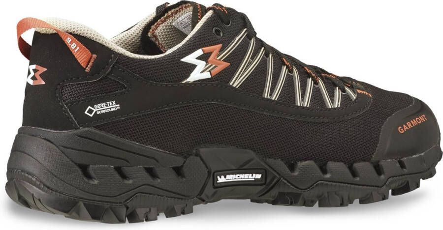 Garmont 9.81 N Air G 2.0 GTX Wandelschoenen Dames Black Red