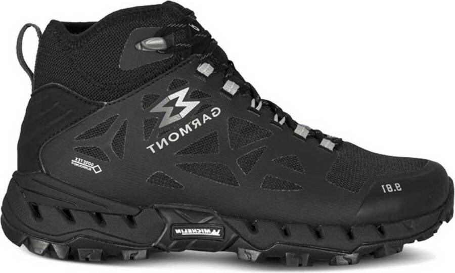 Garmont 9.81 N Air G 2.0 Mid M Goretex Wandelschoenen Zwart Man